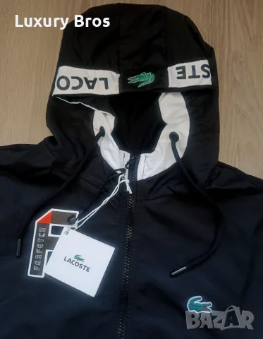 Мъжки спортен екип Lacoste, снимка 4 - Спортни дрехи, екипи - 55612598