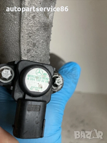 Маркуч за въздушна тръба с датчик 400 CDI за Mercedes ML W163 (2004) 400Cdi A6280900529 , снимка 2 - Части - 54029857