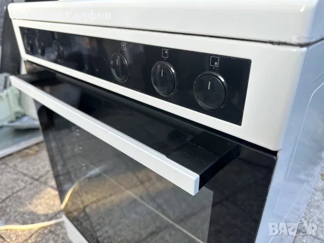 Стационарна готварска печка Аег/Aeg, снимка 7 - Печки, фурни - 55493321