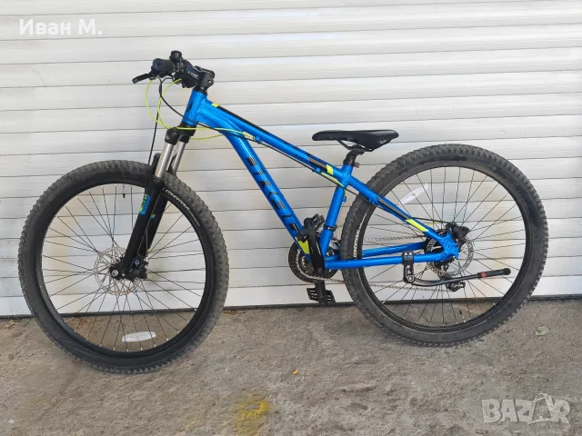 Алуминиев велосипед 27.5 Drag ZX3 , снимка 10 - Велосипеди - 55691699