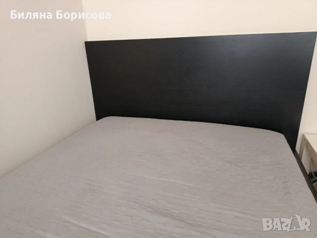 Легло MALM 120/200 с две чекмеджета и подматрачна рамка, снимка 4 - Спални и легла - 54733746