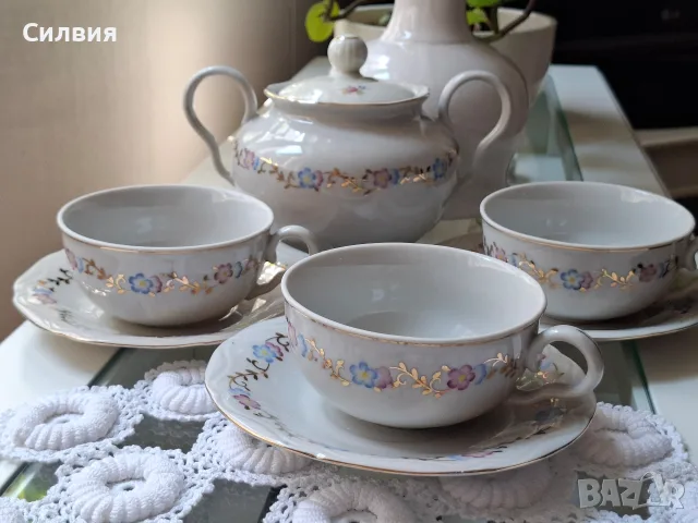 Сервиз за чай Изида (IZIDA), снимка 2 - Сервизи - 55341900