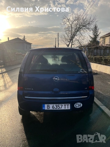 Opel Meriva, снимка 3 - Автомобили и джипове - 54600870