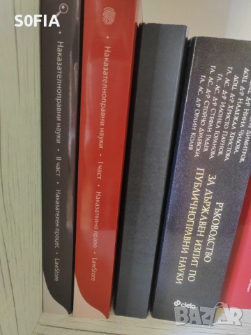 Почти всички закони и книги за подготовка за изпит за юридическа правоспособност и държавни изпити, снимка 14 - Специализирана литература - 54453351