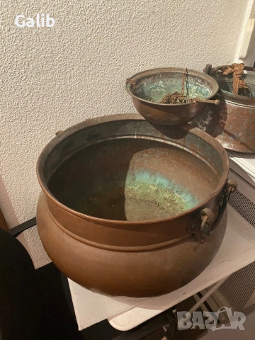 Бакърени предмети , снимка 2 - Антикварни и старинни предмети - 54058199