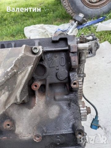 Двигател Audi 80 2.0E, снимка 2 - Части - 54256237