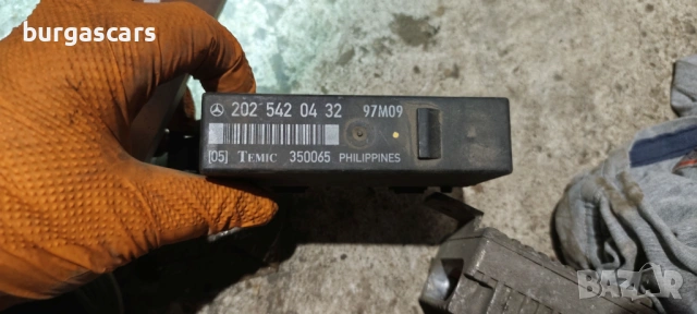 Реле светлини 202 542 04 32 Mercedes C 180 W202 1.8-122к.с., снимка 2 - Части - 54780043