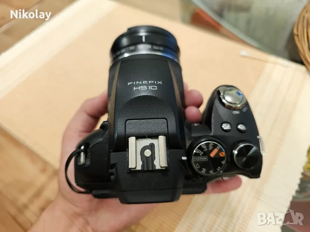 Fujifilm HS10 с проблем за части ремонт, снимка 5 - Фотоапарати - 55300377