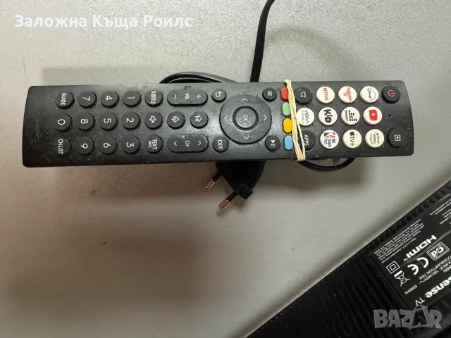 43" Смарт телевизор Hisense 43A6N (4K Ultra HD / Smart TV), снимка 3 - Телевизори - 55694778