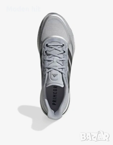 Оригинал! ADIDAS Running Supernova+ Shoes Grey мъжки маратонки, снимка 2 - Маратонки - 54579536