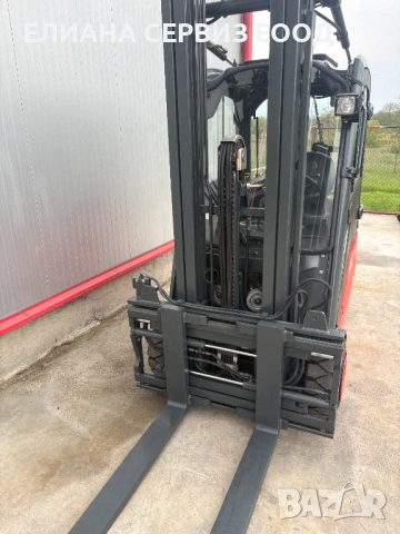 Електрокар Linde E20PL  модел 386-01, снимка 3 - Индустриална техника - 54364975
