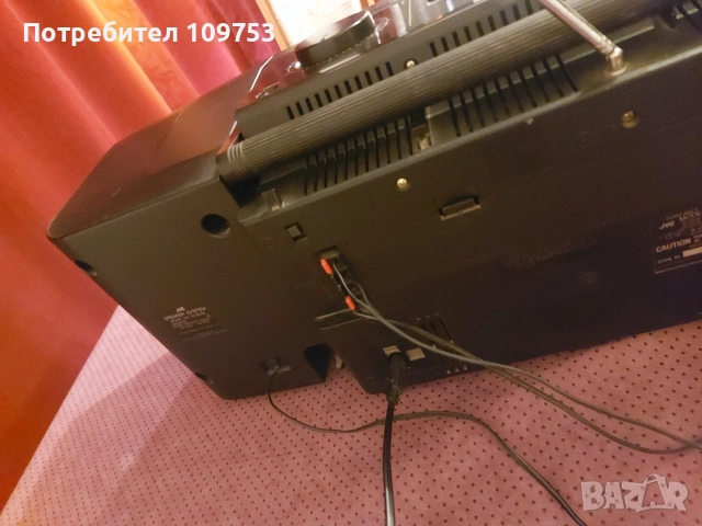 Радиокасетофон JVC PC-V66, снимка 8 - Радиокасетофони, транзистори - 54388143