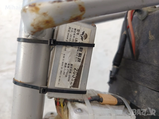 Електрически велосипед Trendline, снимка 5 - Велосипеди - 54335186