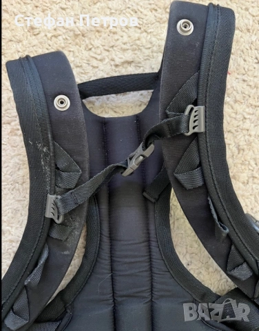 Stokke MyCarrier – ергономично бебешко кенгуру, отлично състояние, снимка 2 - Други - 54398159