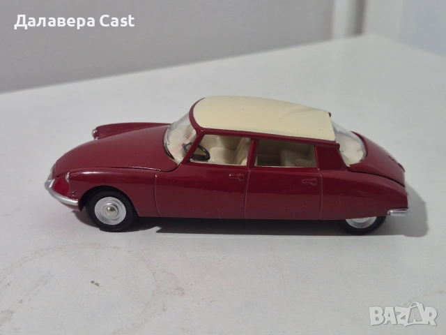 1/43 Citroen DS19 Dinky Toys, снимка 6 - Колекции - 55153948
