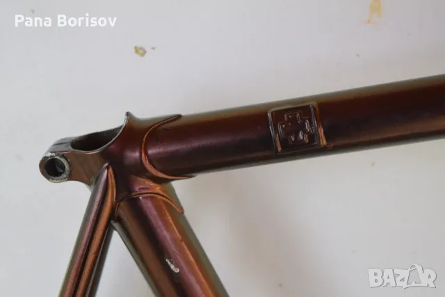 Ретро Шосейна Топ Клас Швейцарска Рамка Villiger Columbus SLX, снимка 2 - Части за велосипеди - 55314933