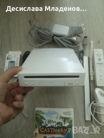Nintendo WII, снимка 6 - Nintendo конзоли - 54718426