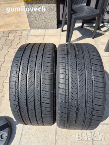 2бр.всесезонни гуми 255/35/19 96Y Michelin Pilot Sport ALL SEASON , снимка 2 - Гуми и джанти - 55642847