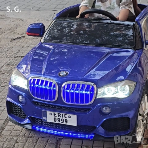 Акумулаторен джип BMW X5M,БМВ Х5М RD500, снимка 9 - Детски велосипеди, триколки и коли - 54099120