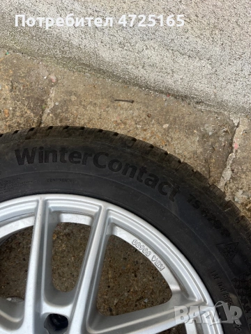 Джанти Anzo wheels и гуми Континентал, снимка 7 - Гуми и джанти - 54229791