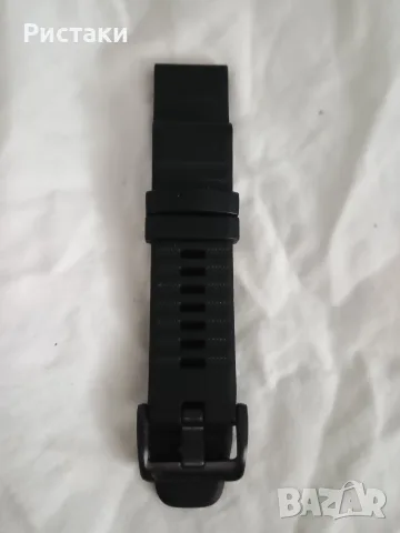 Оригинал-Силиконова каишка Garmin QuickFit, 22 мм,черна, 010-12863-22, снимка 3 - Каишки за часовници - 55376503