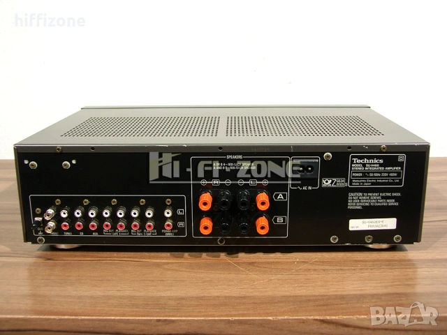 УСИЛВАТЕЛ Technics su-v460 /1, снимка 6 - Ресийвъри, усилватели, смесителни пултове - 54281510