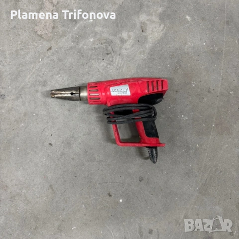 Пистолет за горещ въздух 