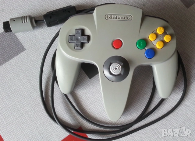 Запазено Nintendo 64 N64 №2, снимка 6 - Nintendo конзоли - 53739182