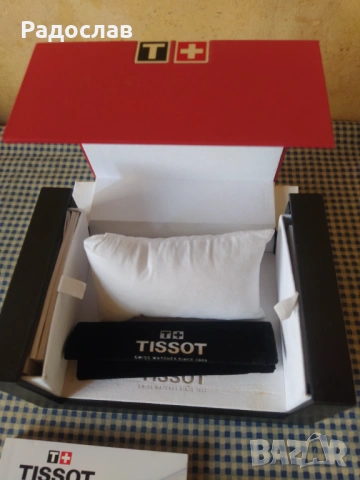 кутия за часовник TISSOT, снимка 4 - Други - 54654117