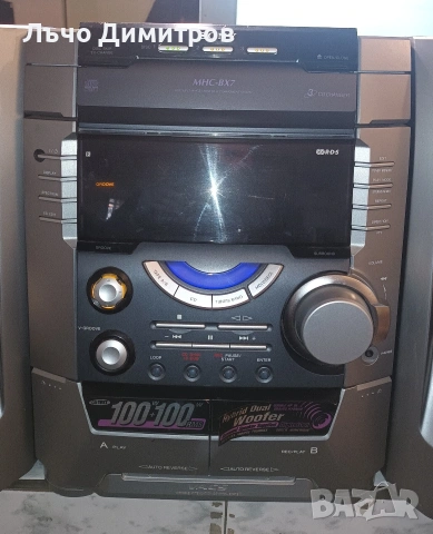 SONY HCD-BX7, снимка 12 - Аудиосистеми - 54260956