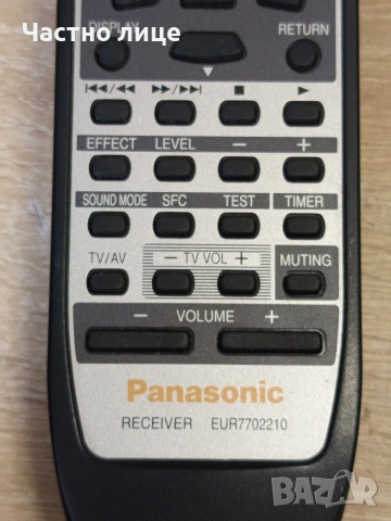 Дистанционно"Panasonic"EUR7702210, снимка 3 - Дистанционни - 54581821