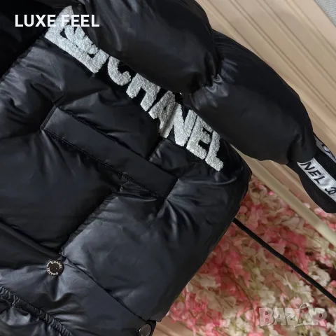 Chanel ⚜️Дамски Зимни Якета, снимка 11 - Якета - 55656519
