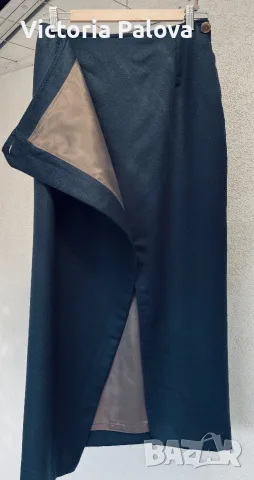 Нова дизайнерска пола EMPHASIS by Rena Gabriel om 100% Baby Alpaca, размер XS/S