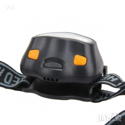 LED фенер с челник за глава FL105B, снимка 4 - Други инструменти - 54808036