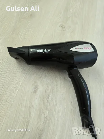 сешоар babyliss expert 2100, снимка 3 - Сешоари - 55301687