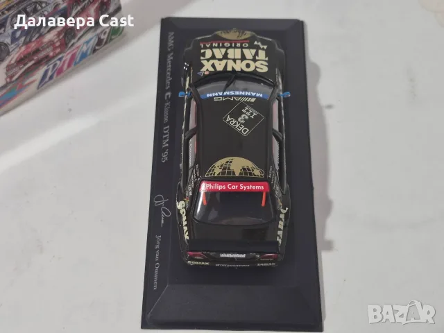 1/43 Mercedes C Klasse Dtm 95 Minichamps , снимка 7 - Колекции - 55452833