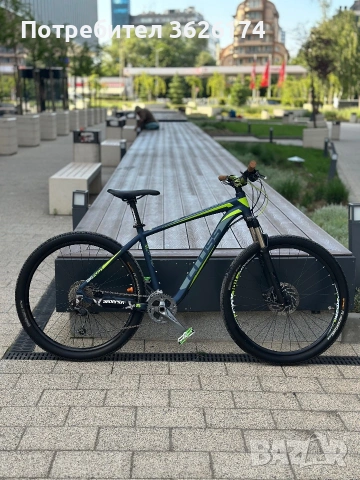 Велосипед Cross Big Foot 27.5", снимка 4 - Велосипеди - 55071715