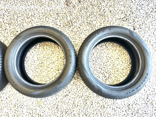 Летни Гуми 4 бр. 17-ки Pirelli Cinturato P7 MO, 225/50, дот-3323, снимка 6 - Гуми и джанти - 55362646