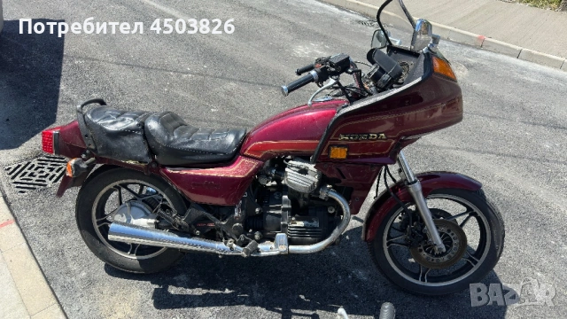 Honda GL650 на части