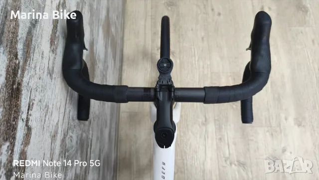 Карбонов шосеен велосипед Giant Defy Pro 1 105/Ultegra Di2 Aeolus Pro 37 Tubeless | S, снимка 11 - Велосипеди - 55554610