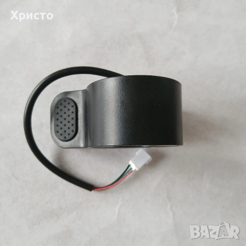 Xaomi M365/ 1S /Essential палец за газ.Нов!!!, снимка 4 - Скутери и тротинетки - 54455246