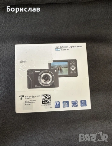 56MP Digital Camera + 32GB MicroSD card