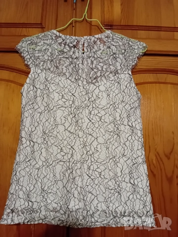 Дамски потник от дантела от H&M, снимка 2 - Потници - 54934187