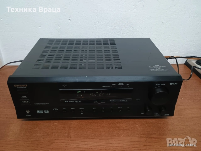 Ресивър (усилвател) Onkyo TX-DS494. Перфектен! Изпращам видео. , снимка 11 - Ресийвъри, усилватели, смесителни пултове - 54211166