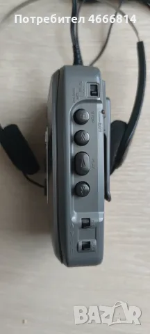 Sony Walkman + слушалки , снимка 4 - Радиокасетофони, транзистори - 55564721