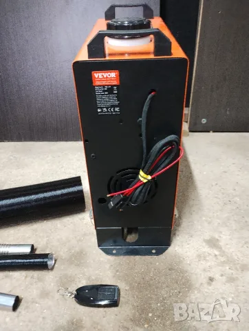Суха дизелова печка VEVOR с мощност от 8KW, снимка 5 - Аксесоари и консумативи - 55507435