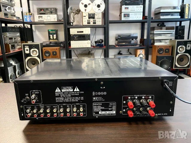 Висококачествен усилвател Denon, снимка 7 - Ресийвъри, усилватели, смесителни пултове - 55628450