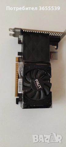 Видео карта Palit GT 630 2gb, снимка 7 - Видеокарти - 55257845