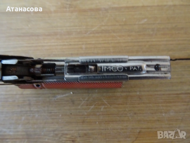 Бензинова запалка ИМКО IMCO 6600 , снимка 10 - Запалки - 54197851
