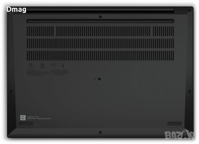 16" ThinkPad P1 / i7-11850H/ 16GB / 512GB SSD/ RTX A2000 / Win11Pro, снимка 7 - Лаптопи за работа - 54350647